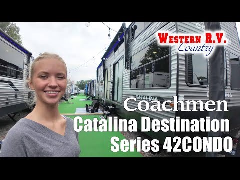 Coachmen RV-Catalina Destination Series-42Condo - by Western RV of Alberta, Canada