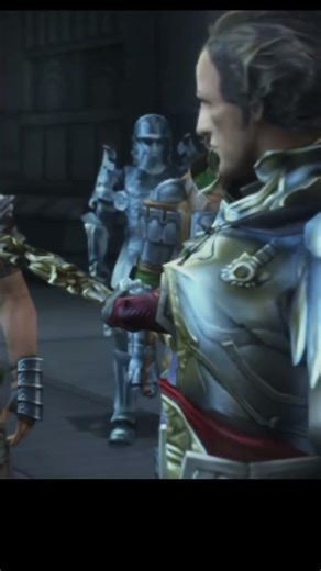 Balthier, always talking smack #finalfantasyxii #nintendo