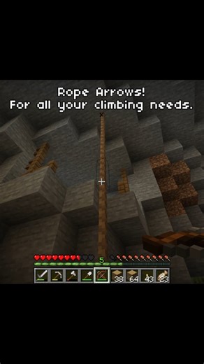 Supplementaries on Instagram: "For all your climbing needs... #minecraft #supplementaries"