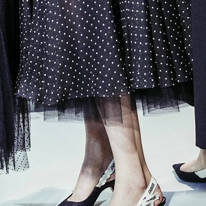 587K views · 461 reactions | The J'adior slingbacks introduced in Maria Grazia Chiuri’s first Dior show are now available on Dior.com. | Dior | Facebook