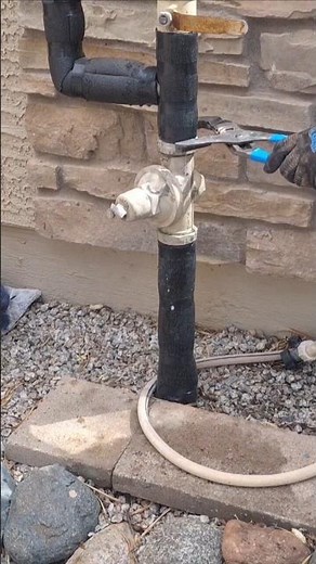 DIY: Changing old Wilkins 70 Pressure Reducing Valve to a new NR3XL PRV with Retrofit Kit #diy