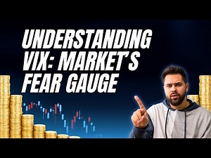 Understanding VIX: Market Fear Gauge Explained for Smarter Investing #VIX #MarketVolatility