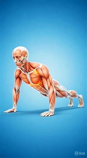 “Push-Up Mastery: 4 Step Strength Formula 💪”