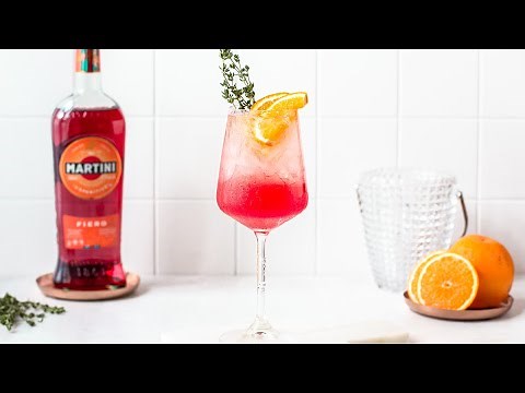 Martini Fiero Spritz