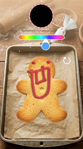 ipad kid gingerbread #funny