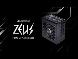 Fonte Gamer Rise Mode Zeus 650W Bronze Full Modular RM-PSU-01-BZ-650