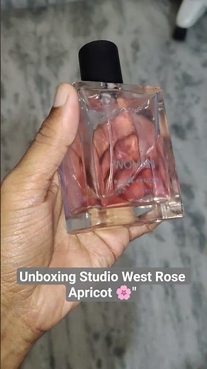 Studio West Rose Apricot Perfume | Elegant & Fresh Fragrance for Women