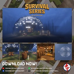 Survival Sandy Cheeks House #65 (Achievements On)