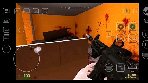 【Gmod整活】用steam link打狭隘之地2