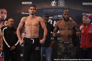Ramirez Vs. Gonzalez DAZN Weights & Photos