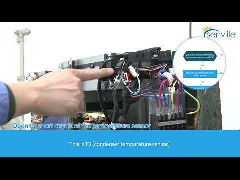 Open or Short Circuit of Temperature Sensor