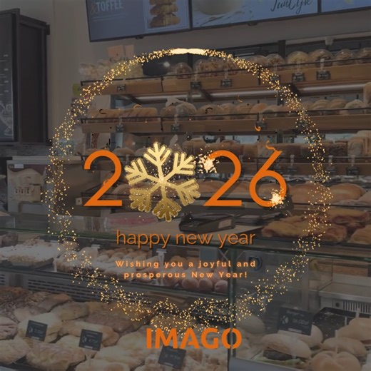 ✨🎆 Welcome, 2026! 🎆✨ A new year brings new goals, fresh ideas, and new opportunities for growth. May 2026 be a year of bold decisions, steady progress, and projects that truly make a difference. Thank you for being with us — for your trust, inspiring conversations, and for building the future of modern bakery and confectionery production together with us. We wish you: ✔️ more ease and confidence in daily operations ✔️ growth that brings real satisfaction ✔️ successes that are truly worth celeb