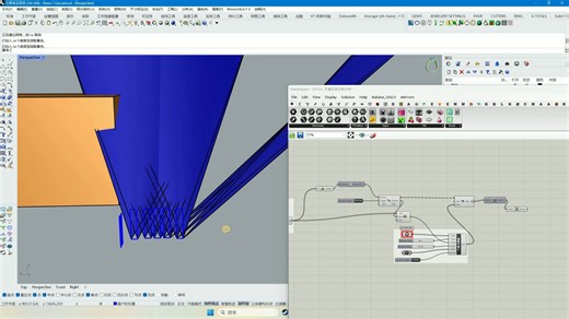 【工作分享】ladybug计算太阳直射时间的包络面