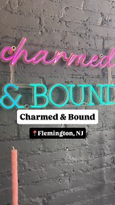 Calling all book lovers ✨📚 Meet Charmed & Bound! The first romance-only bookstore in Central and Northern New Jersey. This independent shop is cozy, charming, and packed wall-to-wall with binge-worthy reads. Be sure to check it out in 📍Flemington, NJ. #explorehunterdonnj #hunterdoncountynj #loveflemington #supportlocal #newbusiness | Explore Hunterdon NJ