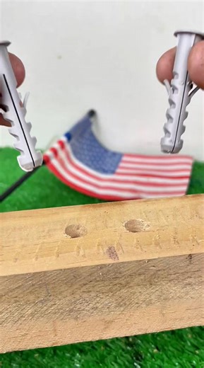 The Right Way to Insert a Wall Plug — Professional Technique Revealed! #DIYTips #HomeImprovement #SmartTricks #ProSkills | Red Neck DIY