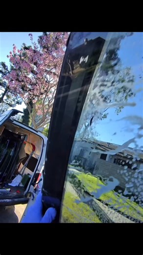 B’s Auto Glass on Instagram: "2015 Ford Mustang windshield replacement"