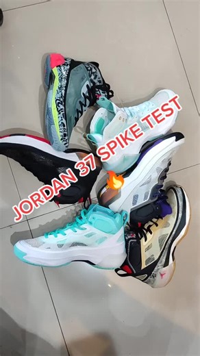 Jordan 37 Spike Test: Basketball Shoes Review