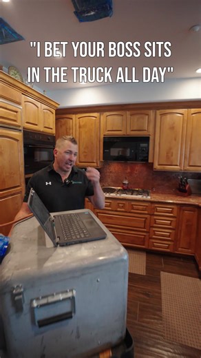 Out here crawling attics, checking airflow, testing static pressure, and making sure your system actually works the way it should We don’t guess — we measure, inspect, and fix it right the first time 💨 Real HVAC work isn’t done from the driver’s seat. 📞 Book with a licensed contractor who’s actually in the field