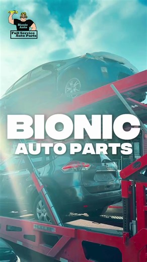 Why buy new when used just makes sense🔥 #BionicAutoParts #SmartRepairs #fyp #trending