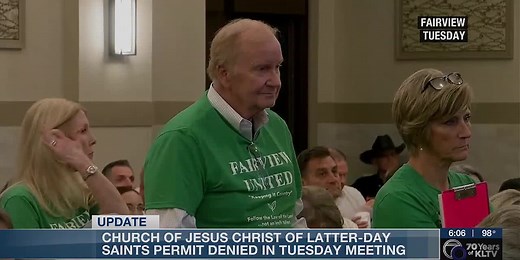 Reaction varied after LDS Temple permit denied