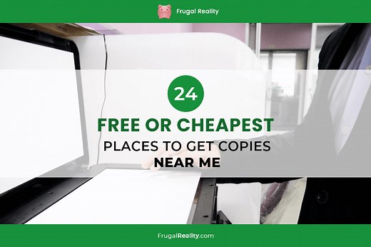 24 (FREE or Cheapest) Places to Get Copies Near Me in [year] - Frugal Living, Coupons, and Free Stuff! - Frugal Living - Lifestyle Blog