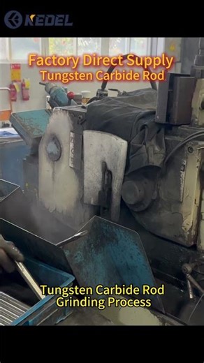 Tungsten Carbide Rod Grinding Process