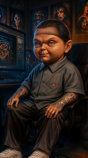 𝕭𝖗𝖔𝖜𝖓 𝕻𝖗𝖎𝖉𝖊 𝕺𝖗𝖎𝖌𝖎𝖓𝖆𝖑𝖘 on Instagram: "Chucky Promo 🤣"