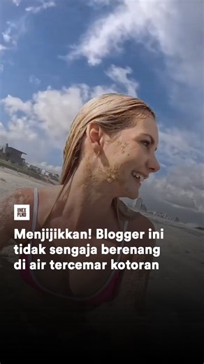 unexplnd.co by UNEXPLND on Instagram: "Blogger Michelle Sky Hayward accidentally swam in water contaminated with sewage off the coast of Cape Town. In her video, she happily floats and comments on the “cute bubbles” around her. It turned out that the bubbles were foam from fecal waste because the sewer in that area flows directly into the sea. This incident highlights a serious water pollution problem in the region. 📝/ X Follow @theunexplnd for more! #UNEXPLND"