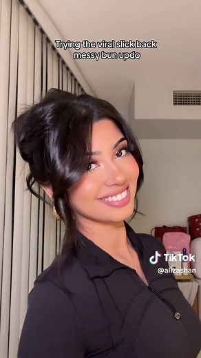 Upscale Your Look with a Messy Bun Updo Tutorial
