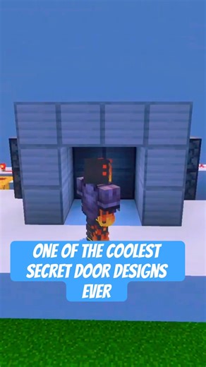 How To Build The Best Secret Door In Minecraft