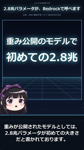 Kimi K3｜2.8兆パラメータ、AWSで使えます