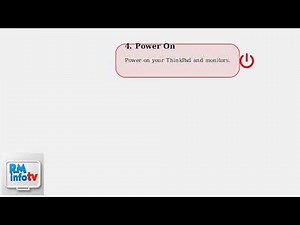 How To Connect ThinkPad Docking Station To Two Monitors – Dual Display Setup Tutorial