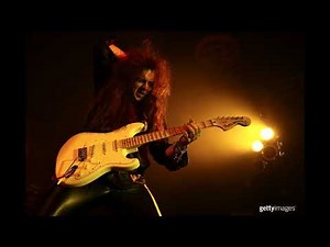 Crying - Yngwie Malmsteen (Standard Tuning) Backing Track