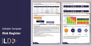 Risk Register - Editable Template
