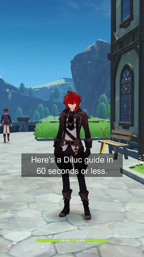 Ultimate Diluc Guide: Build, Tips, and Strategies