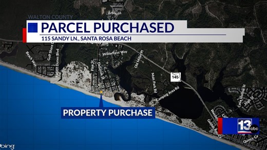 Walton County acquires beachfront land in effort to enhance public access