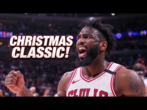 NBA Christmas Day Games Deliver Big Moments | Top Highlights & Holiday Action Recap
