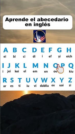 Aprende el Abecedario en Inglés Fácil y Rápido