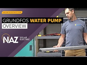 Grundfos Water Pump Overview