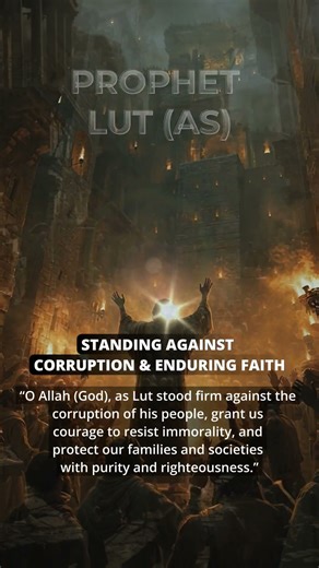 (6/25) Prophet Lut - The Stand for Purity #prophetlut