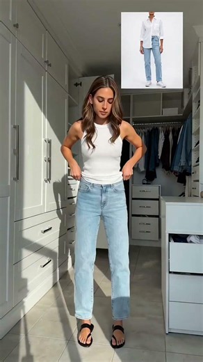This simple celebrity minimalist outfit hack, have you tried it yet