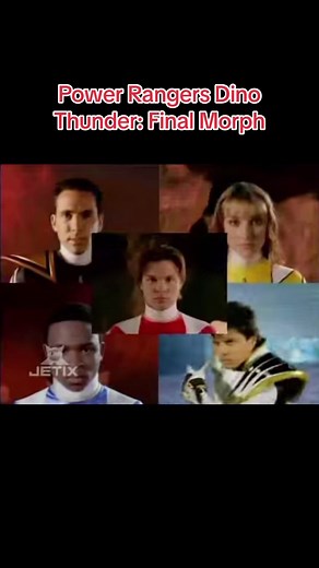 Power Rangers Dino Thunder Final Morph! Unleashing Epic Transformations!
