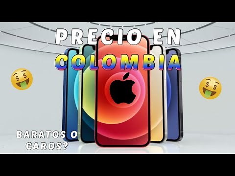 PRECIO del IPHONE 12 en COLOMBIA con IVA | IPHONE 12 COLOMBIA ¿CUANTO VA A COSTAR?
