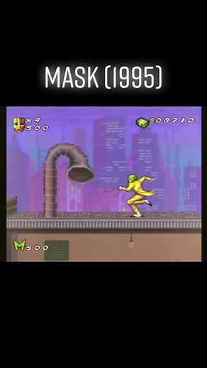 Mask (1995)🎮 #nostalgia #retro #snes #jogos #games #fy #bonstempos #jogar #diversao #videogame #gamer #viralvideo #mask #anos90 #anos2000