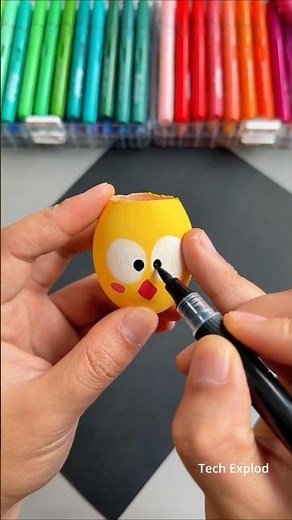 Egg Shell Craft Ideas | Origami Egg #origamicraft #eggcraft