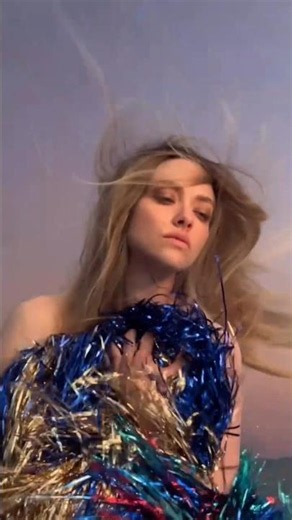Amanda Seyfried - BTS of GQ photoshoot