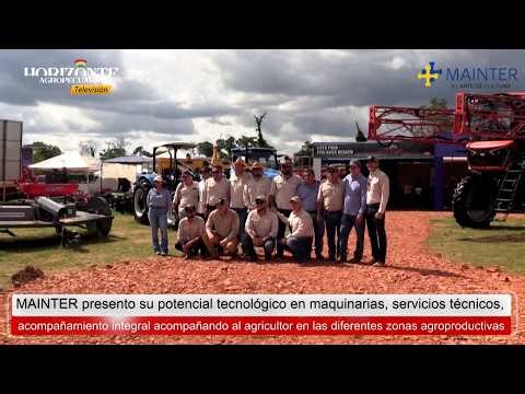 Ing. Cristian Parada – Mainter – División maquinaria