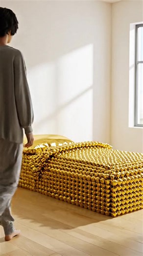 [ASMR]Dream Bed of Jin Yuanbao’s Rapid Wealth Gain #amsr #amsrsounds #relaxation #aiasmr #fyp