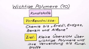 Wichtige Polymere des Alltags | sofatutor.com