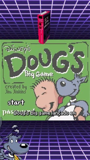Doug had a game on the Game Boy Color — and few people know that.